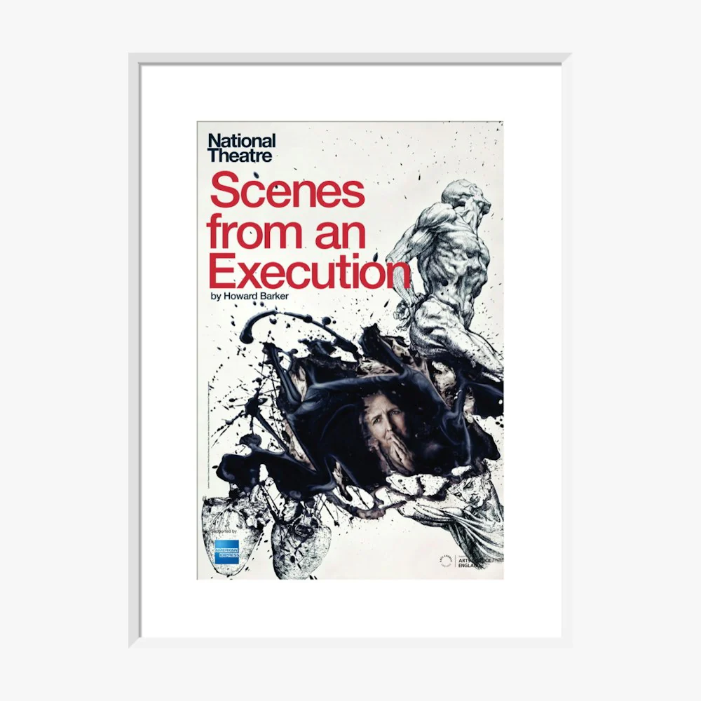 Scenes from an Execution 2012 Print - Image 16