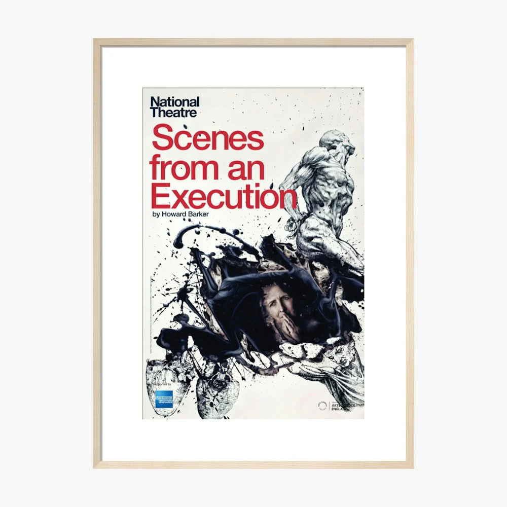 Scenes from an Execution 2012 Print - Image 17
