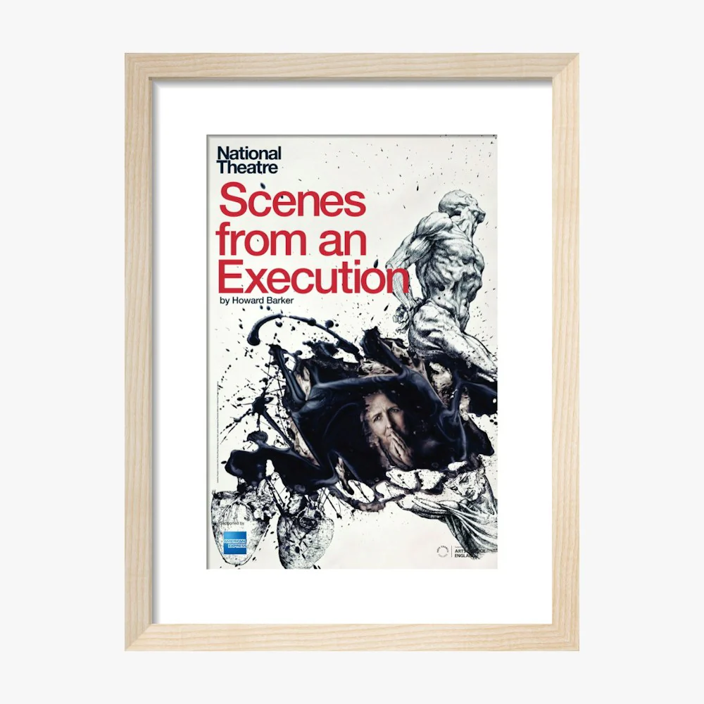 Scenes from an Execution 2012 Print - Image 5