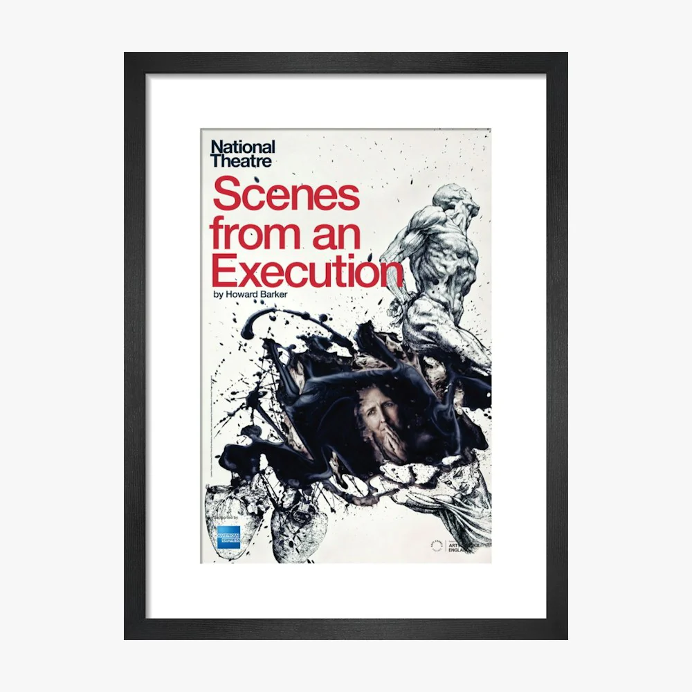 Scenes from an Execution 2012 Print - Image 7