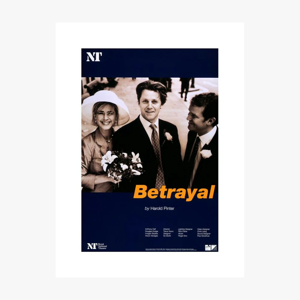 Betrayal 1998 Print - Image 10