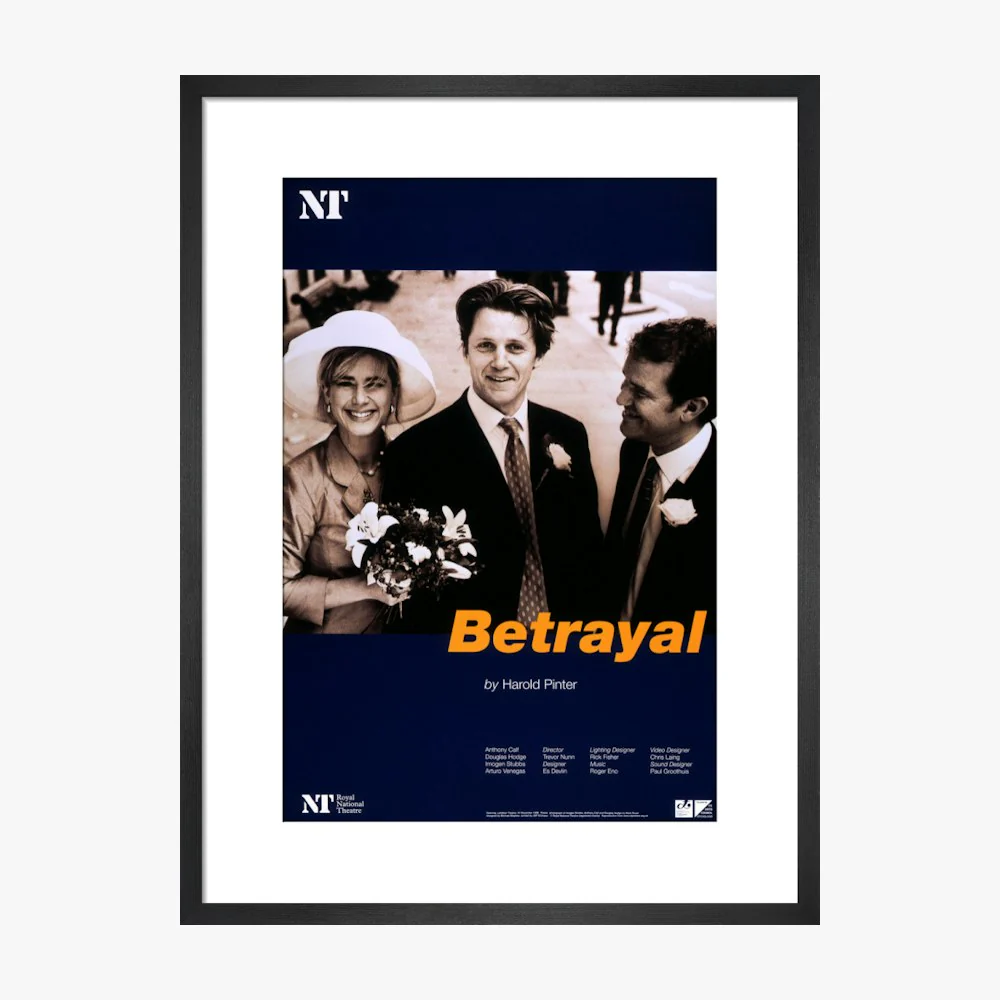 Betrayal 1998 Print - Image 11
