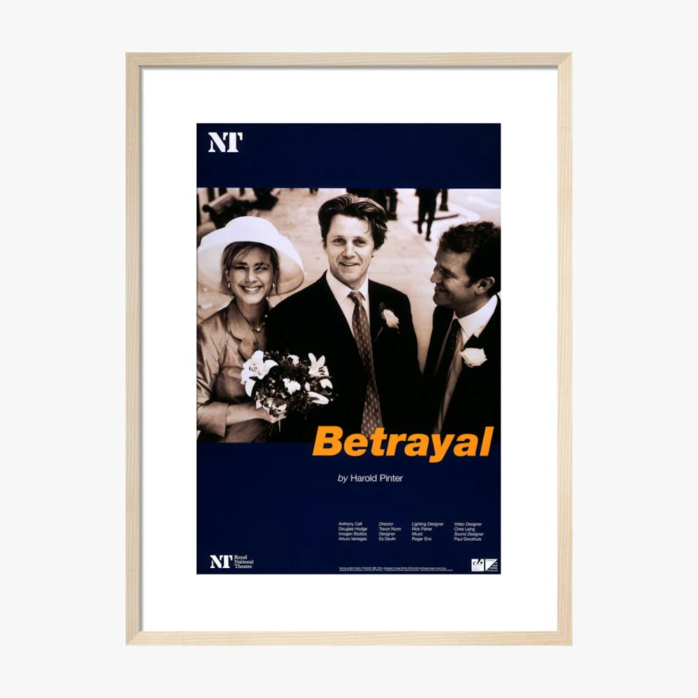 Betrayal 1998 Print - Image 13
