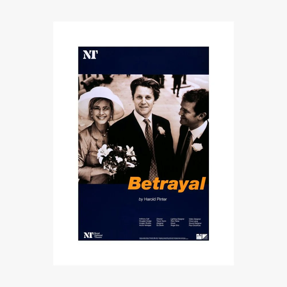 Betrayal 1998 Print - Image 14