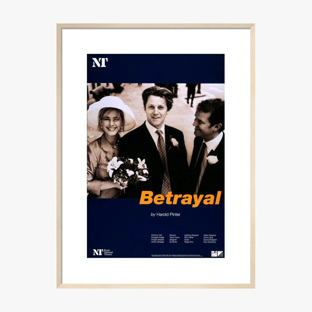 Betrayal 1998 Print - Image 17