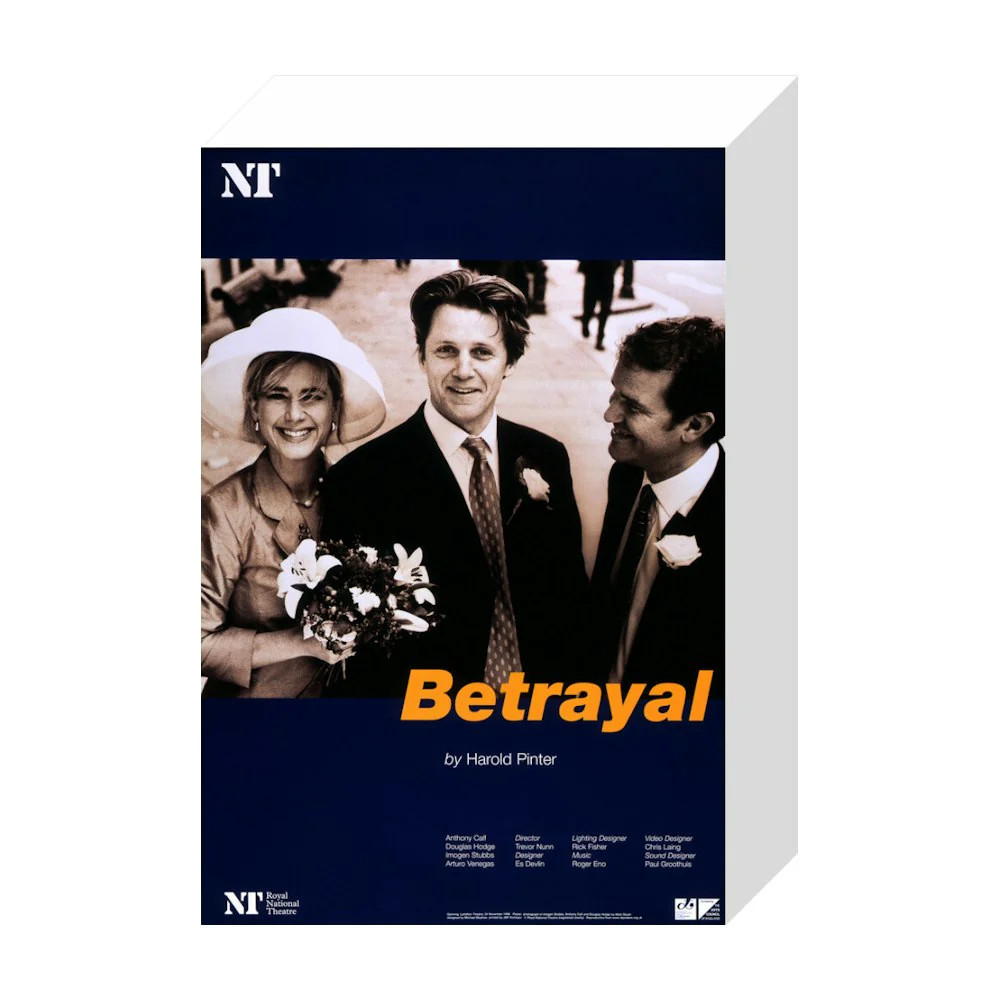 Betrayal 1998 Print - Image 18