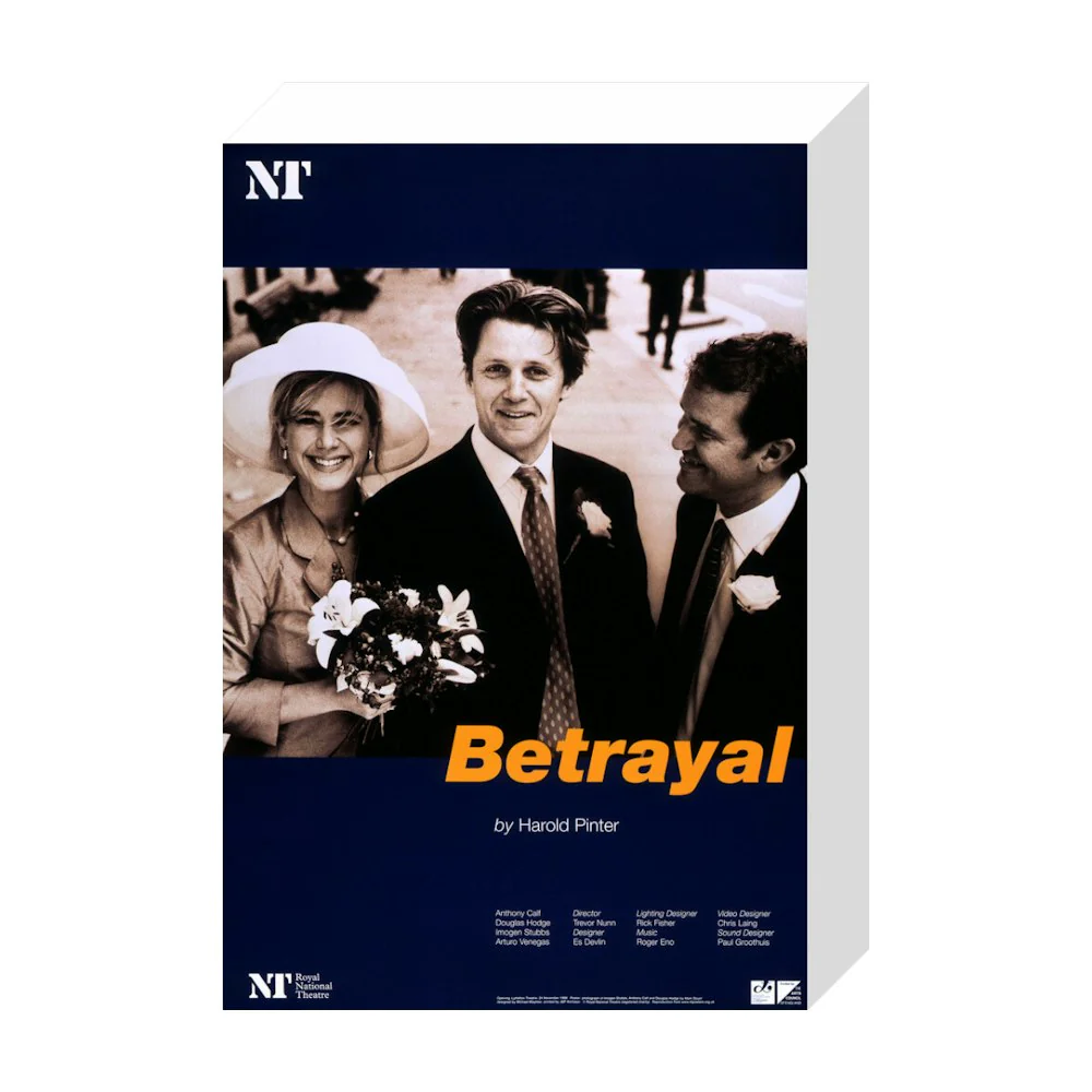 Betrayal 1998 Print - Image 19
