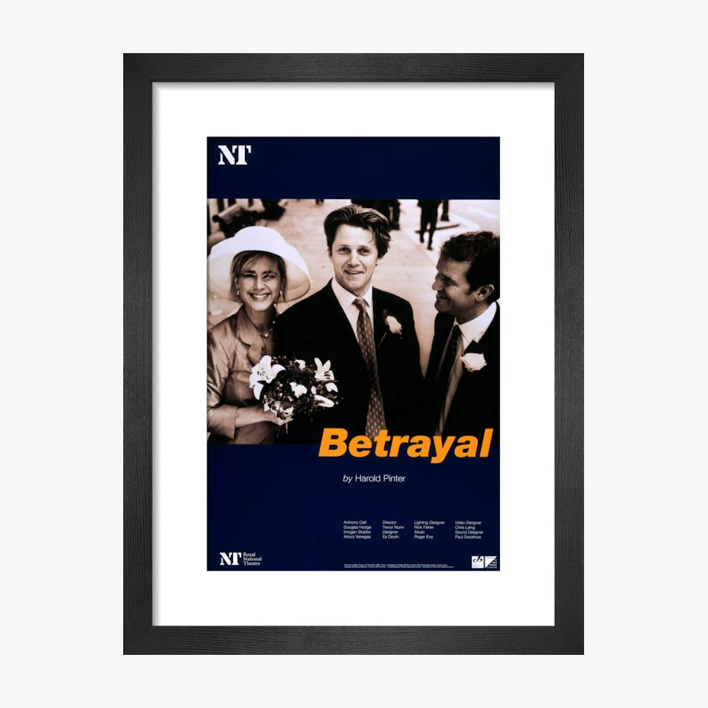 Betrayal 1998 Print - Image 3