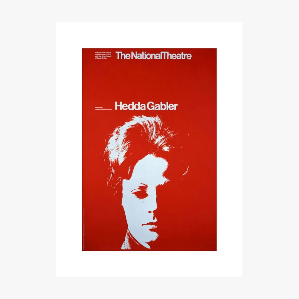 Hedda Gabler 1970 Print - Image 10