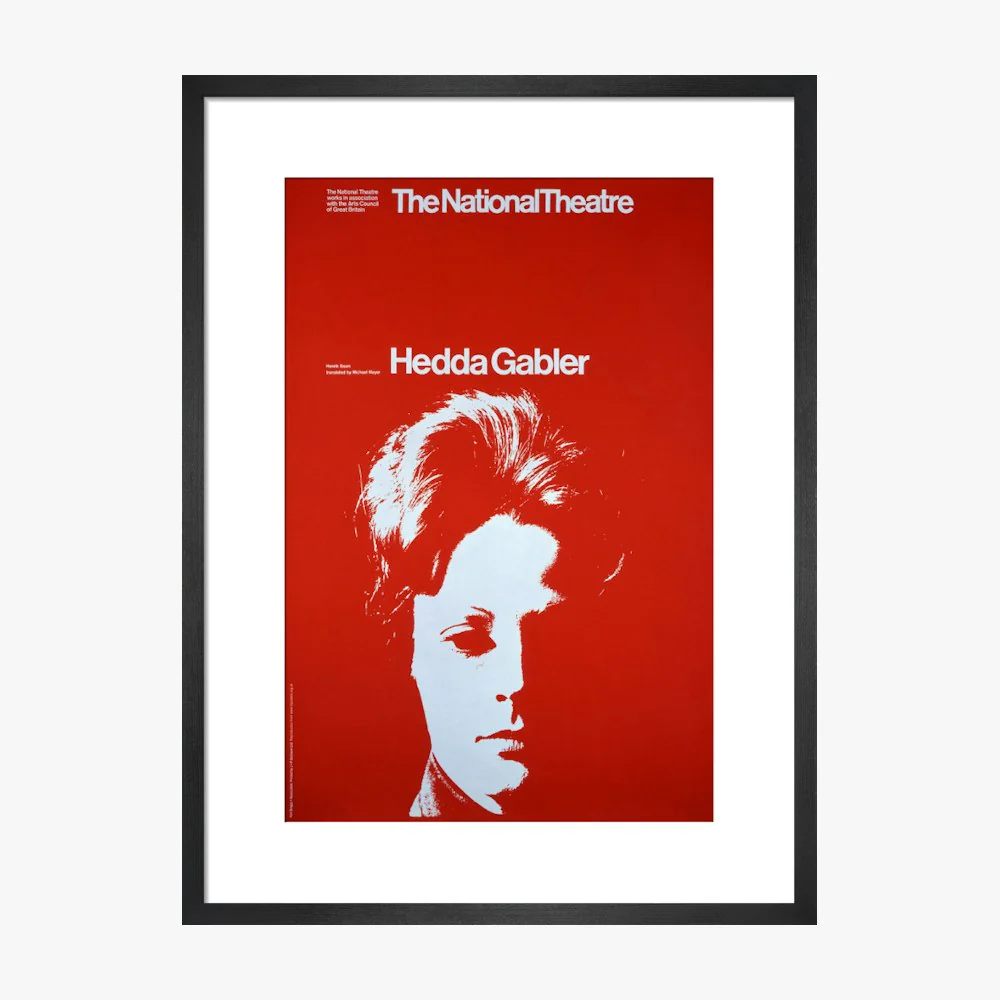 Hedda Gabler 1970 Print - Image 11