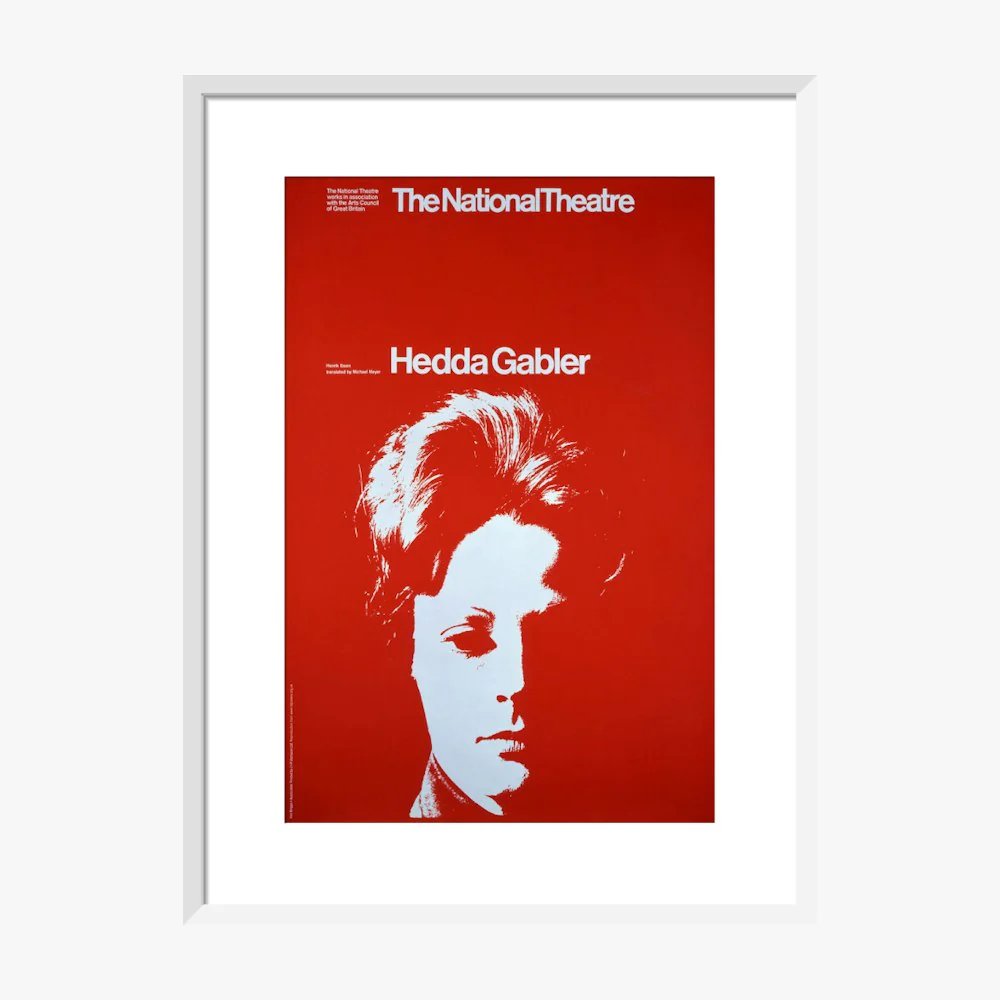 Hedda Gabler 1970 Print - Image 12