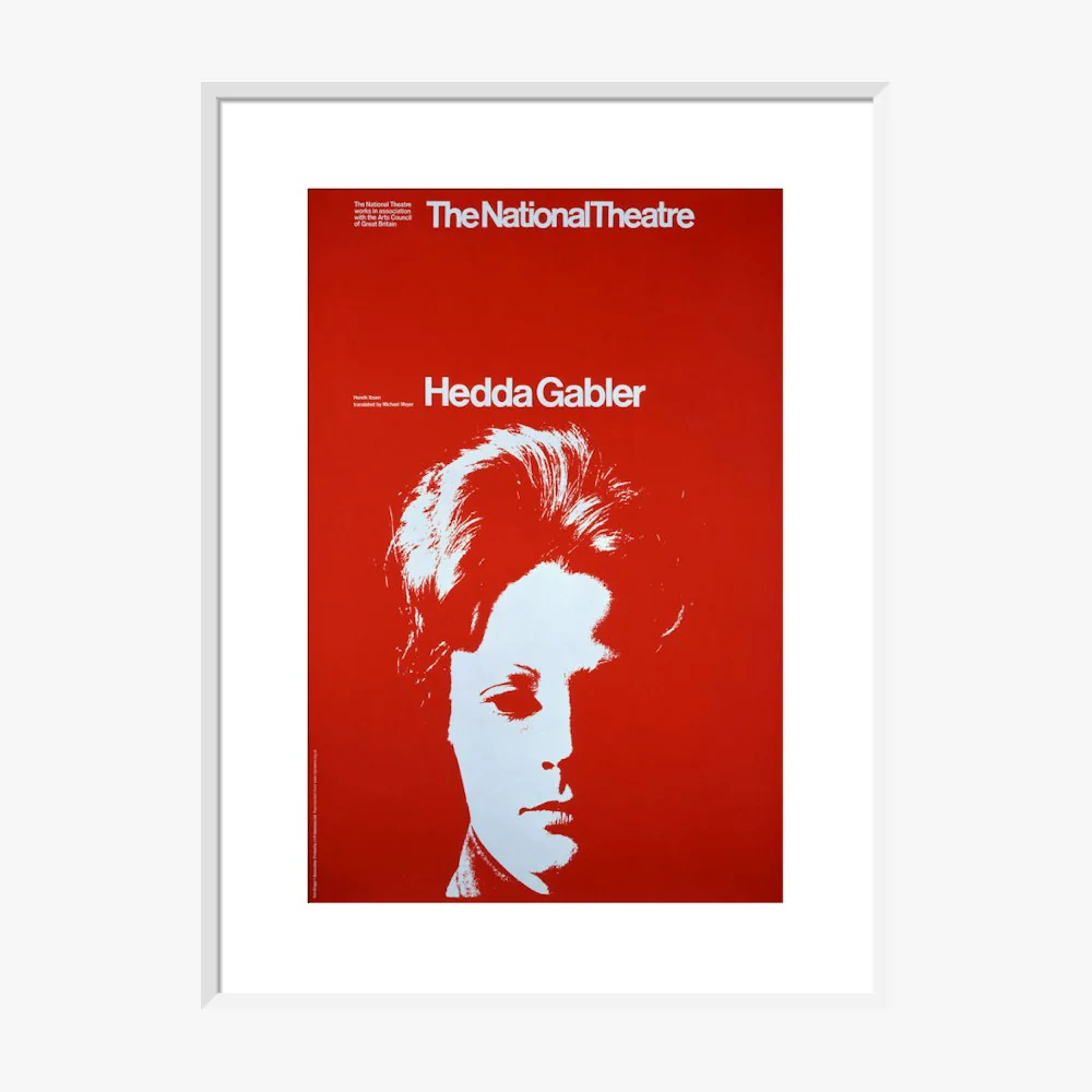 Hedda Gabler 1970 Print - Image 16
