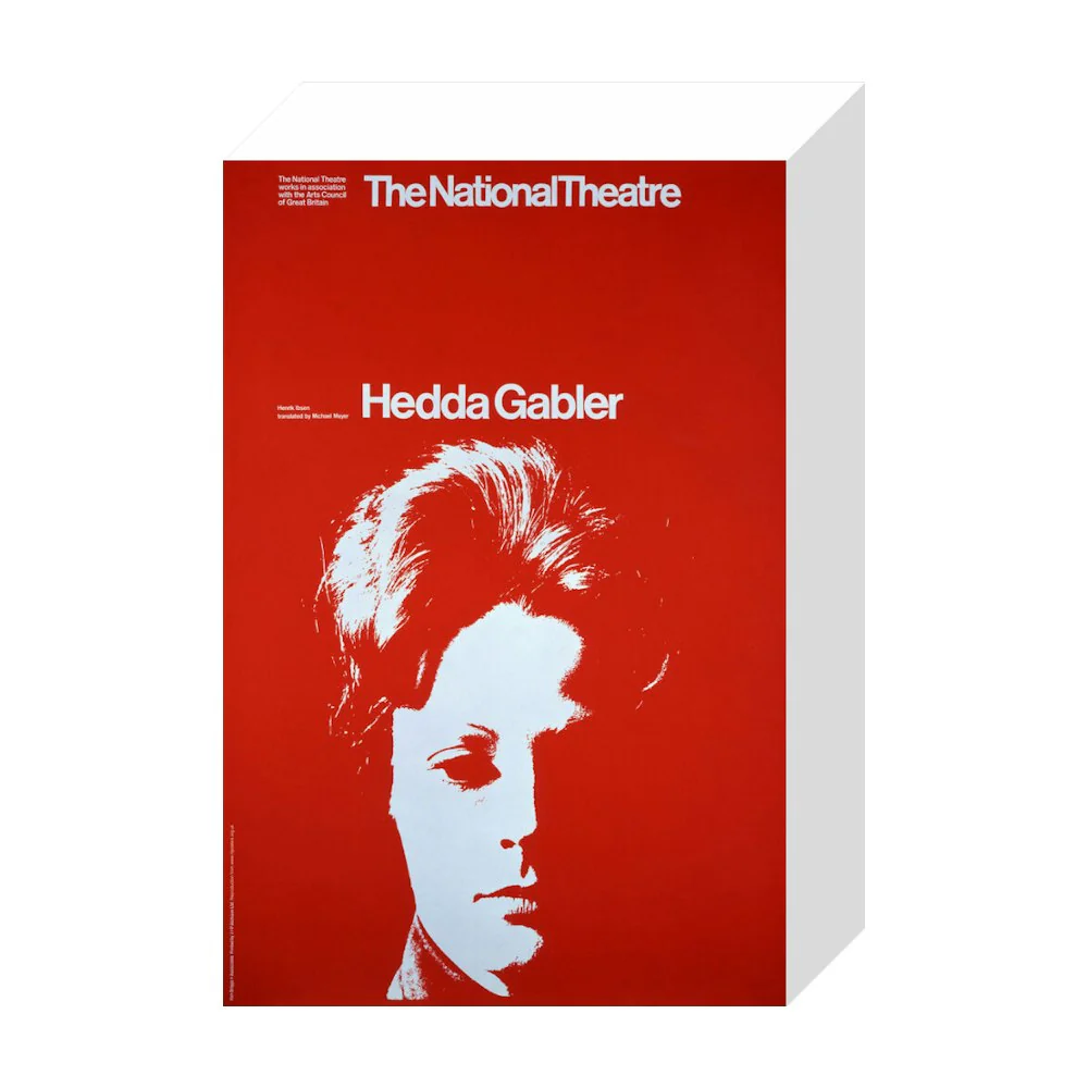 Hedda Gabler 1970 Print - Image 18