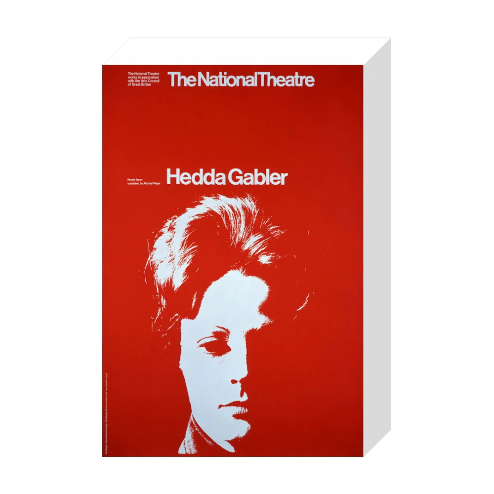 Hedda Gabler 1970 Print - Image 19
