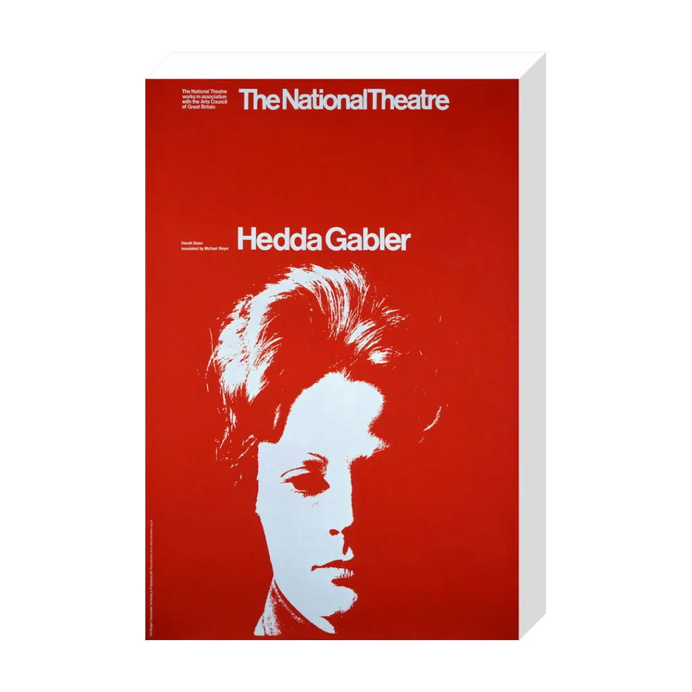 Hedda Gabler 1970 Print - Image 20