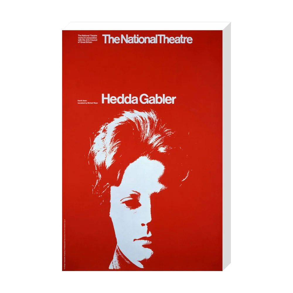 Hedda Gabler 1970 Print - Image 21