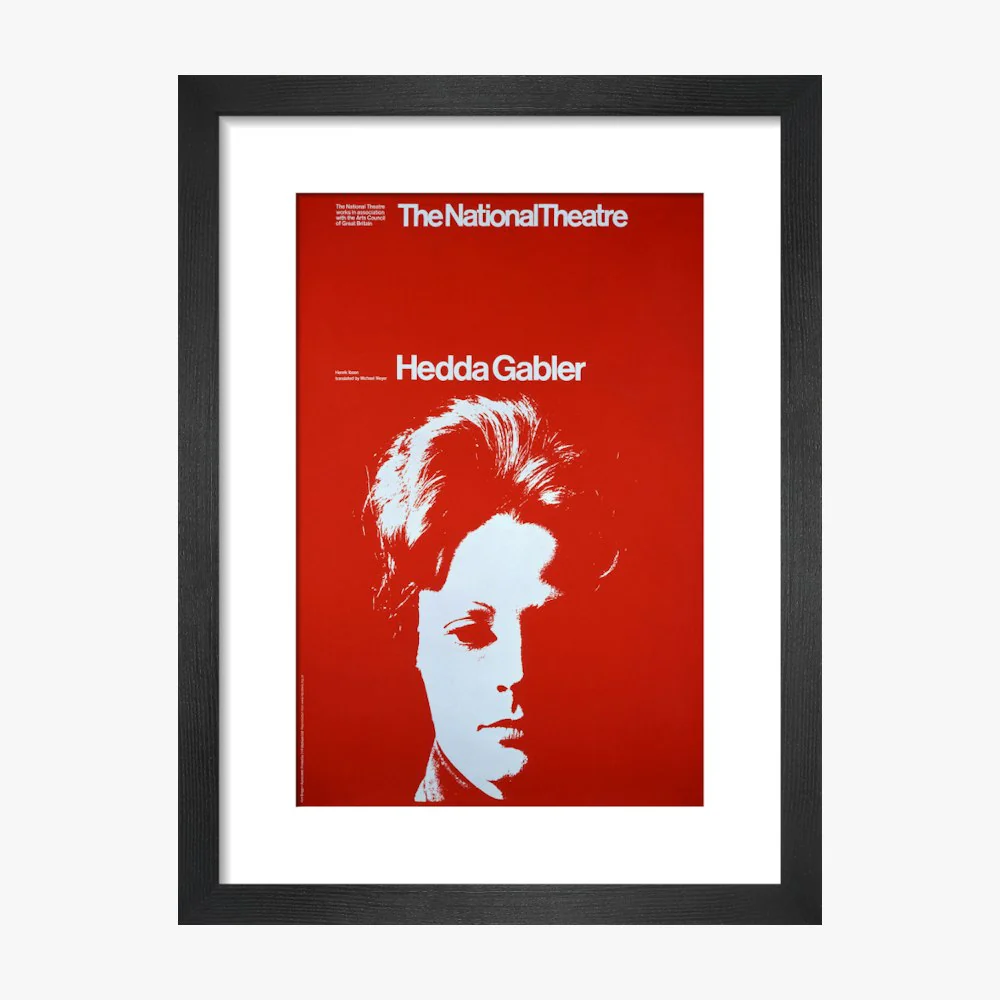 Hedda Gabler 1970 Print - Image 3