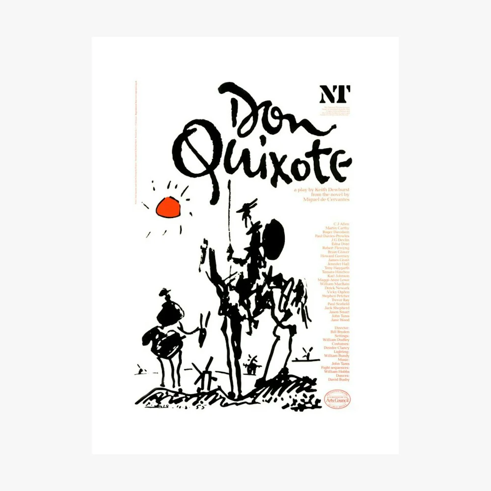Don Quixote 1982 Print - Image 10