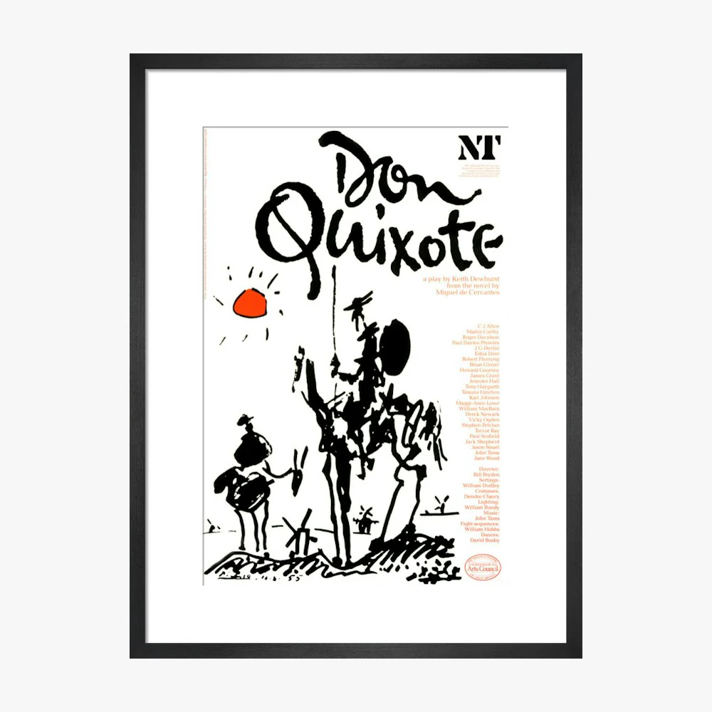 Don Quixote 1982 Print - Image 11