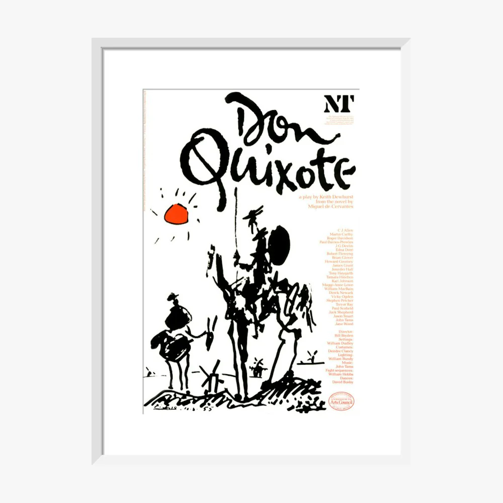 Don Quixote 1982 Print - Image 12