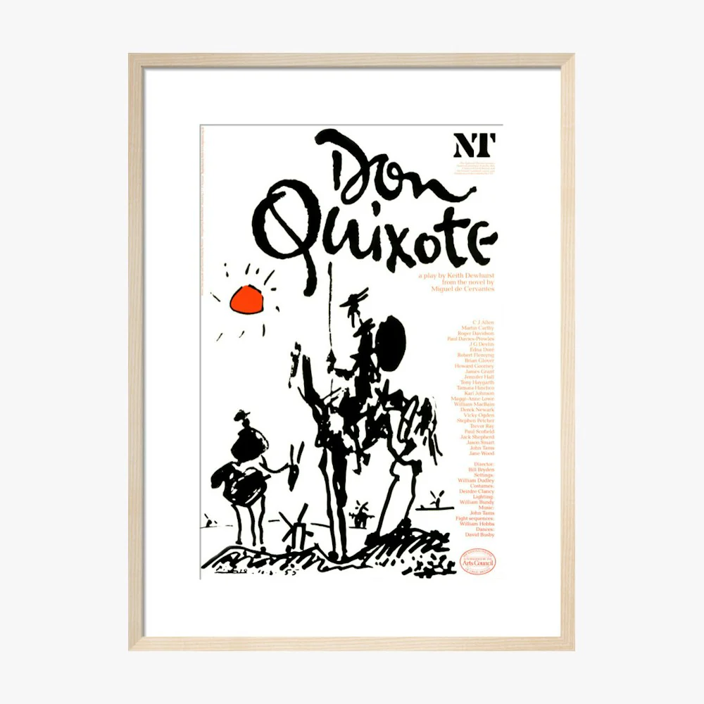 Don Quixote 1982 Print - Image 13