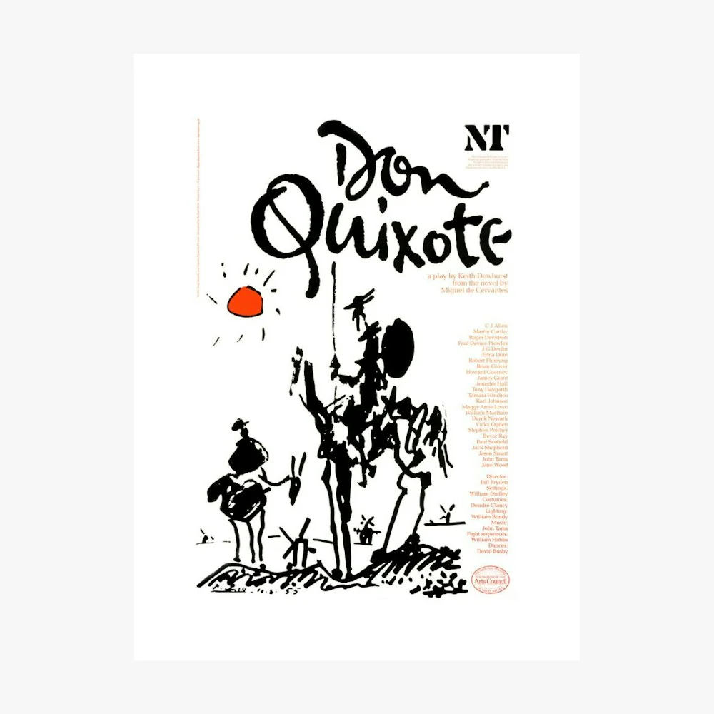 Don Quixote 1982 Print - Image 14