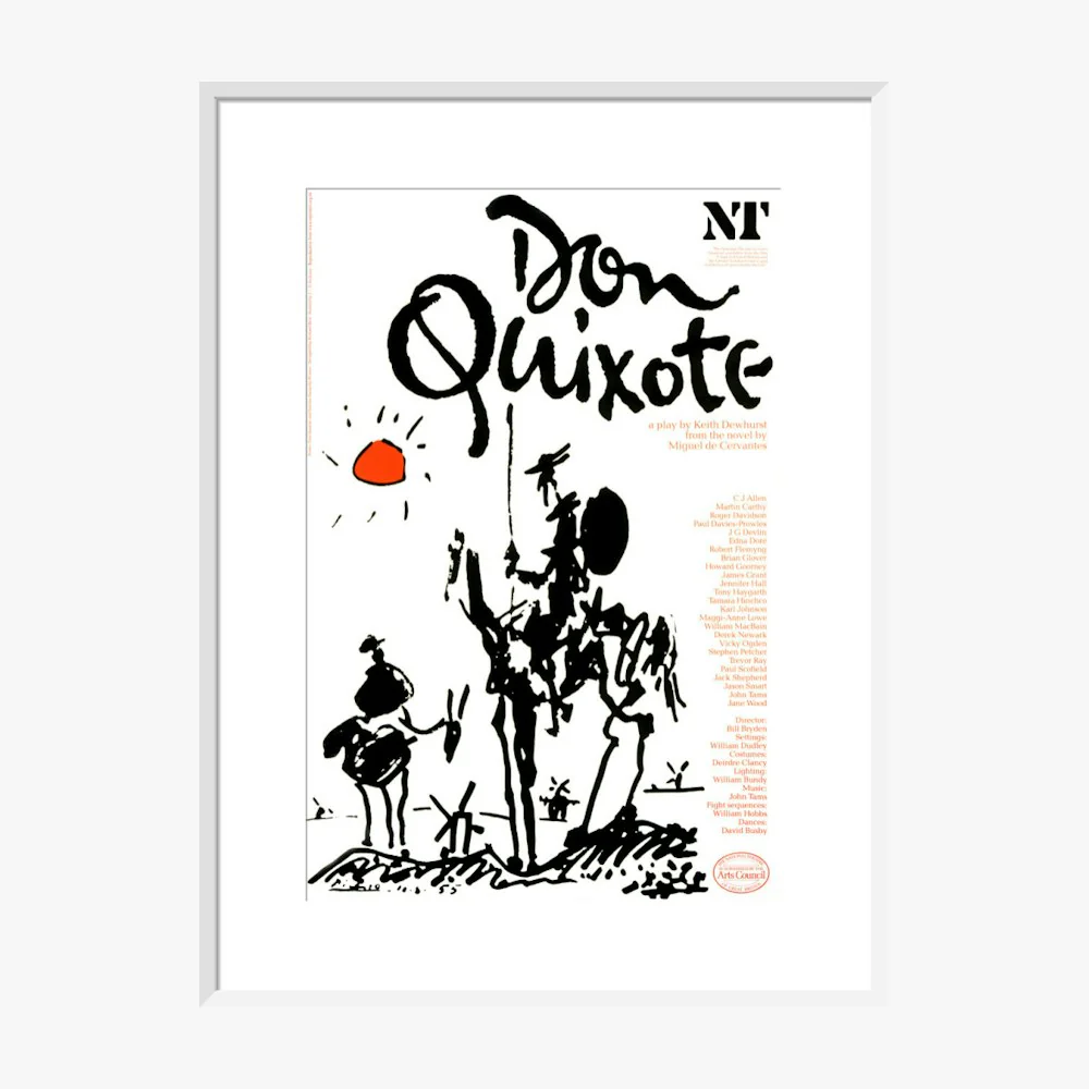 Don Quixote 1982 Print - Image 16