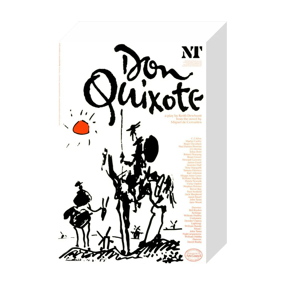 Don Quixote 1982 Print - Image 18