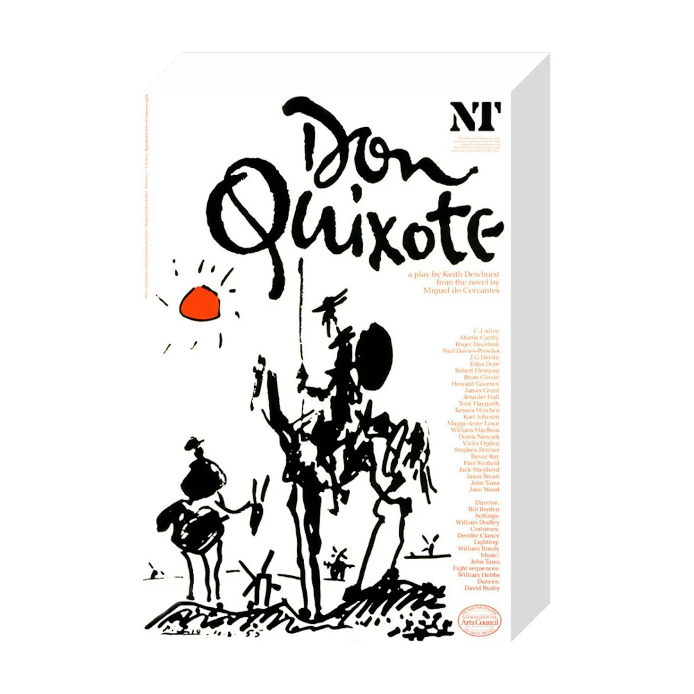 Don Quixote 1982 Print - Image 19
