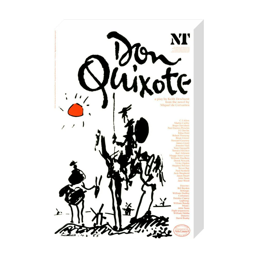 Don Quixote 1982 Print - Image 20