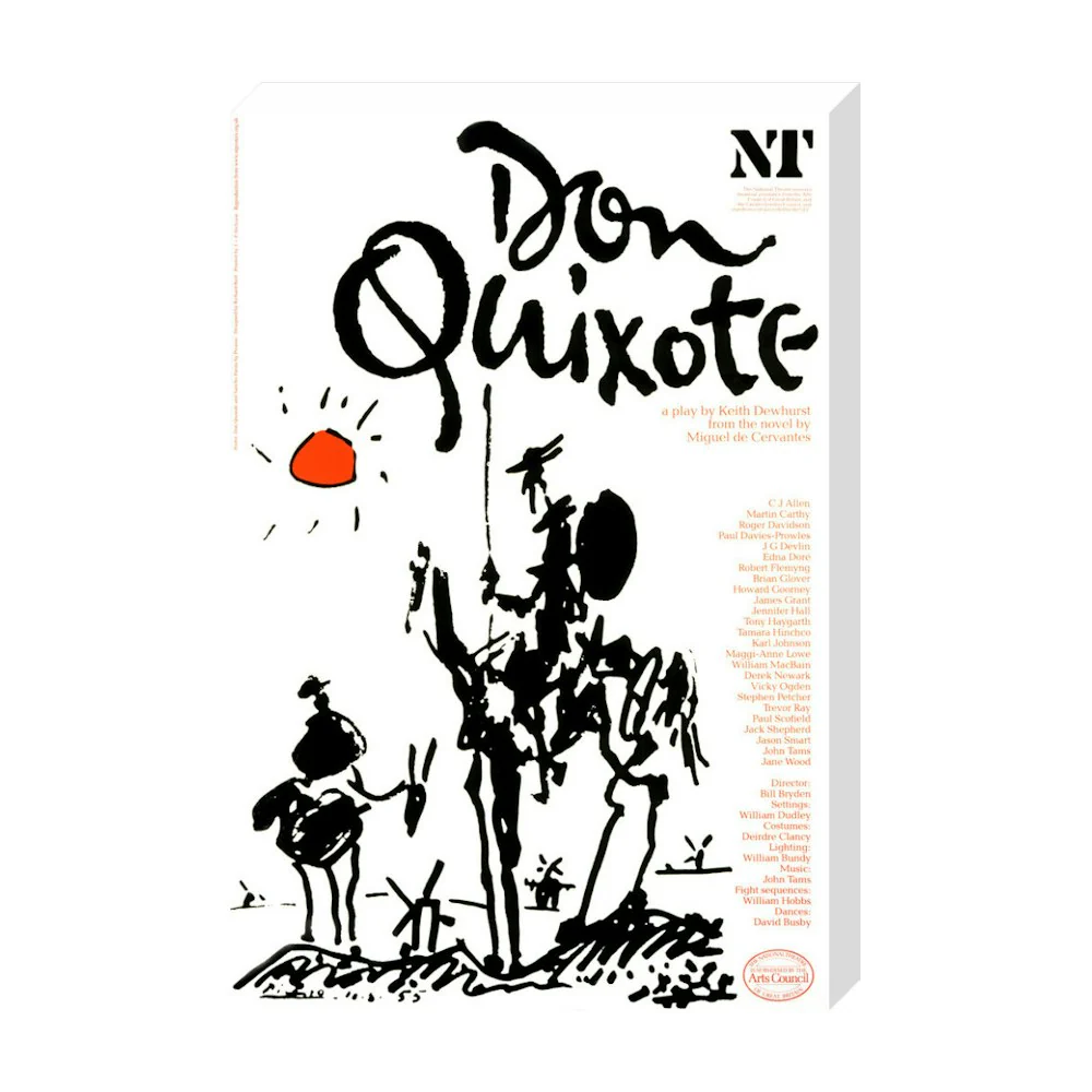 Don Quixote 1982 Print - Image 21