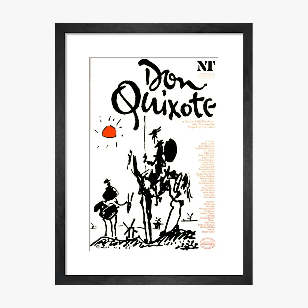 Don Quixote 1982 Print - Image 7