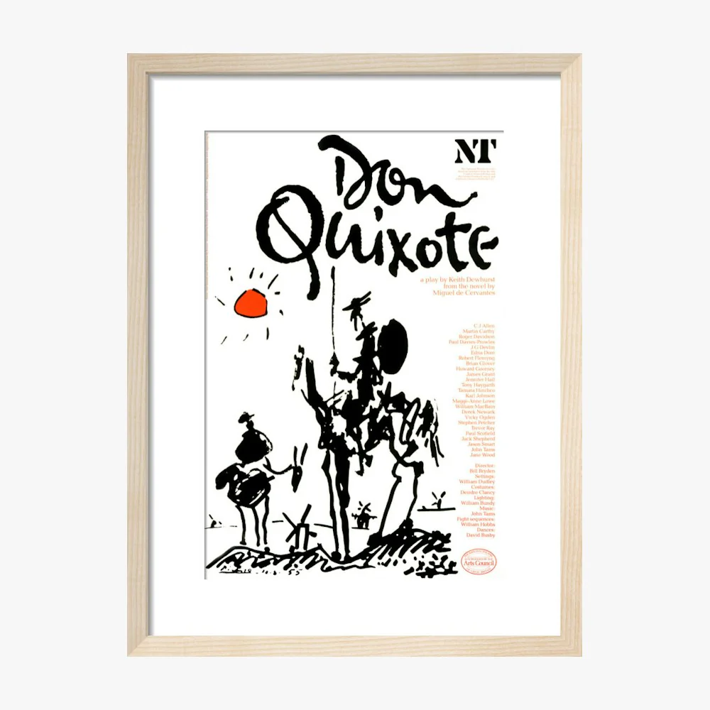 Don Quixote 1982 Print - Image 9
