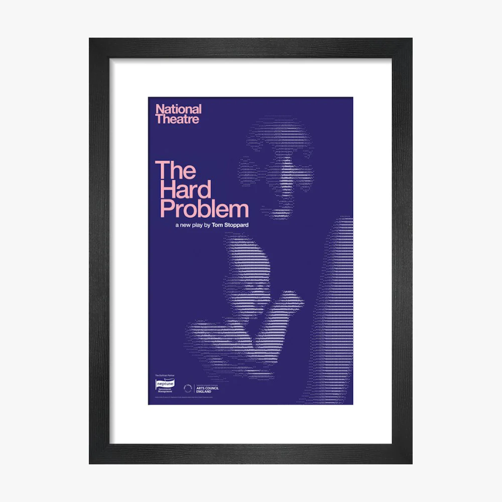 The Hard Problem 2015 Print - Image 3