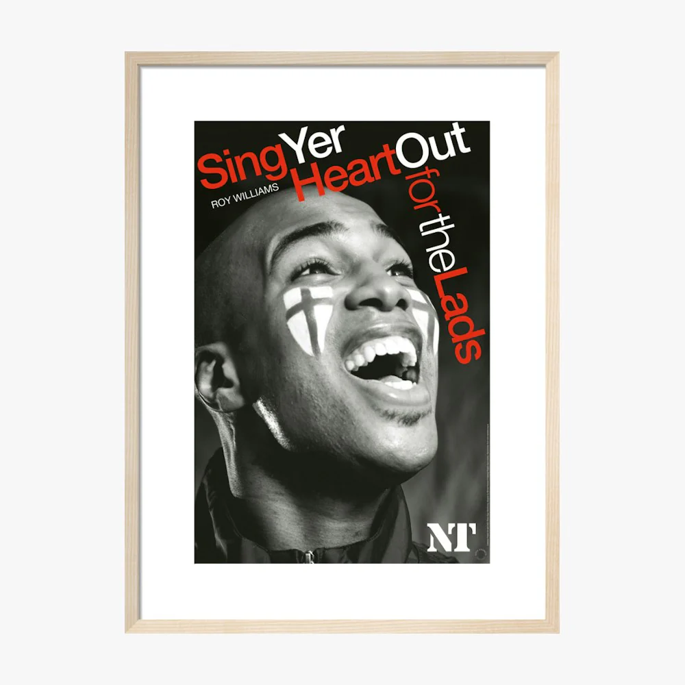 Sing Yer Heart Out for the Lads 2002 Print - Image 13