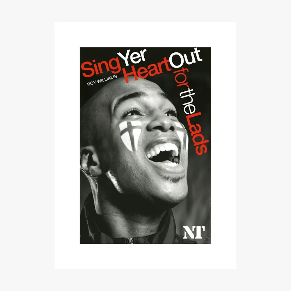Sing Yer Heart Out for the Lads 2002 Print - Image 14