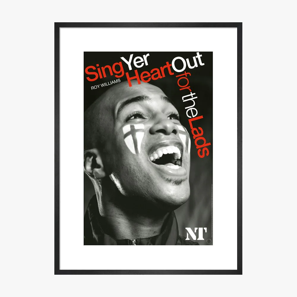 Sing Yer Heart Out for the Lads 2002 Print - Image 15
