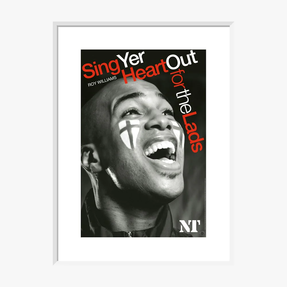 Sing Yer Heart Out for the Lads 2002 Print - Image 16