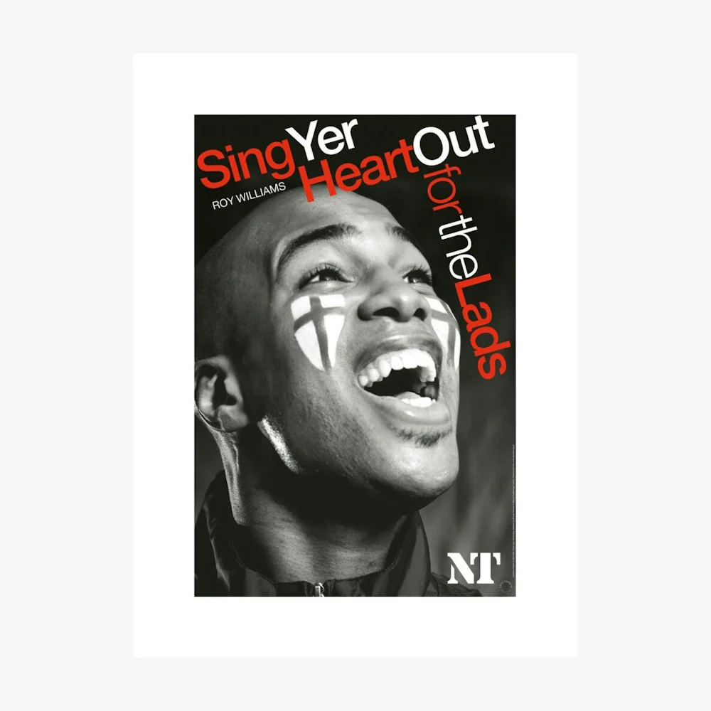 Sing Yer Heart Out for the Lads 2002 Print - Image 2