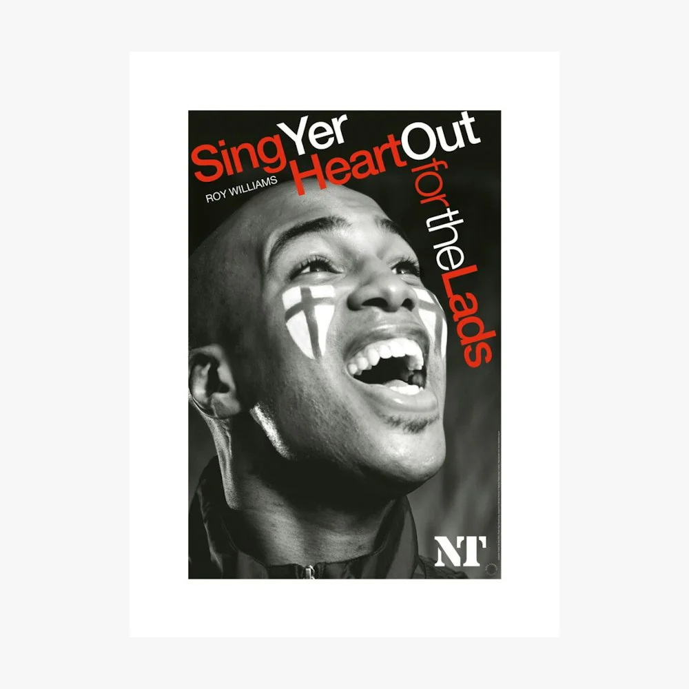 Sing Yer Heart Out for the Lads 2002 Print - Image 6