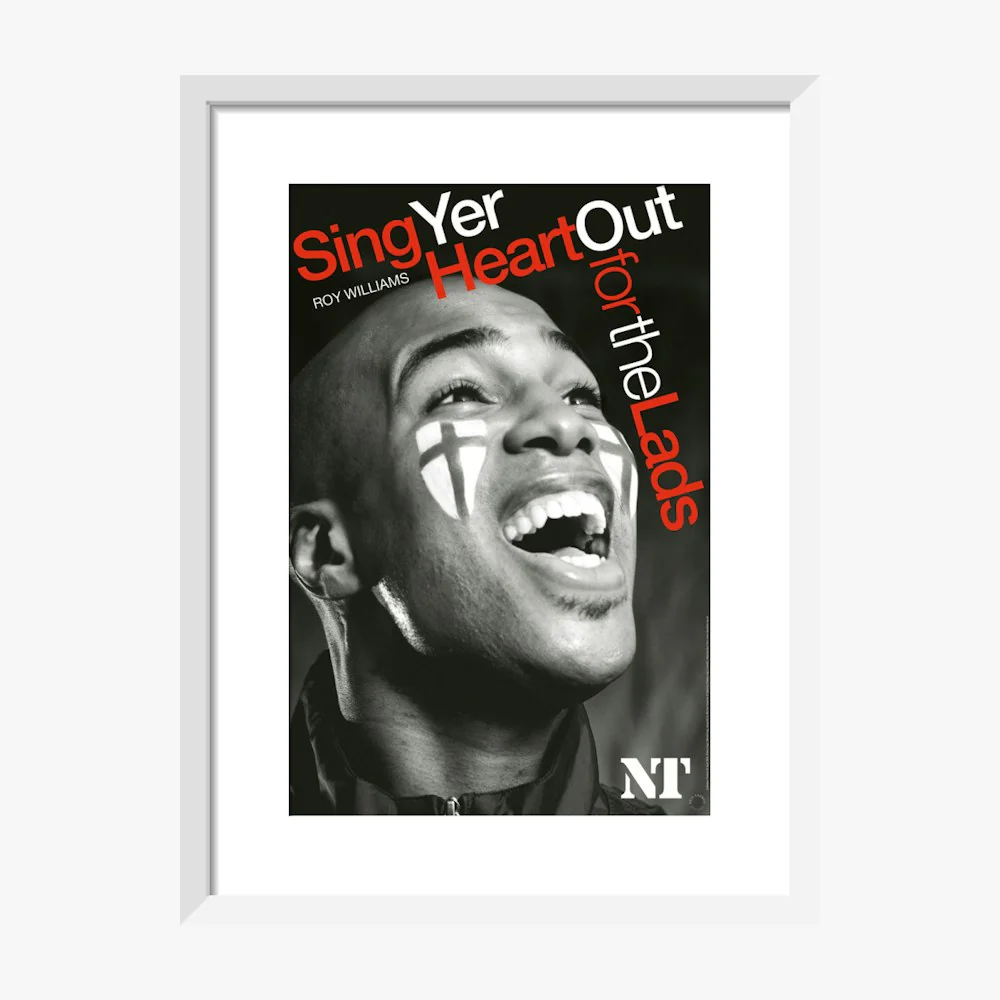 Sing Yer Heart Out for the Lads 2002 Print - Image 8