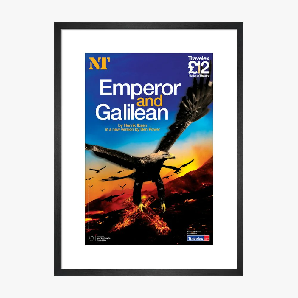 Emperor and Galilean 2011 Print - Image 11