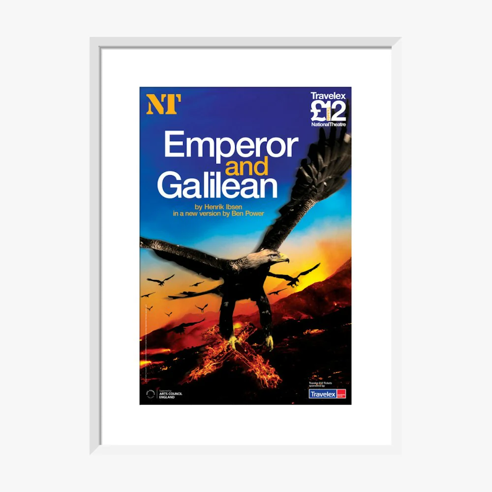 Emperor and Galilean 2011 Print - Image 12