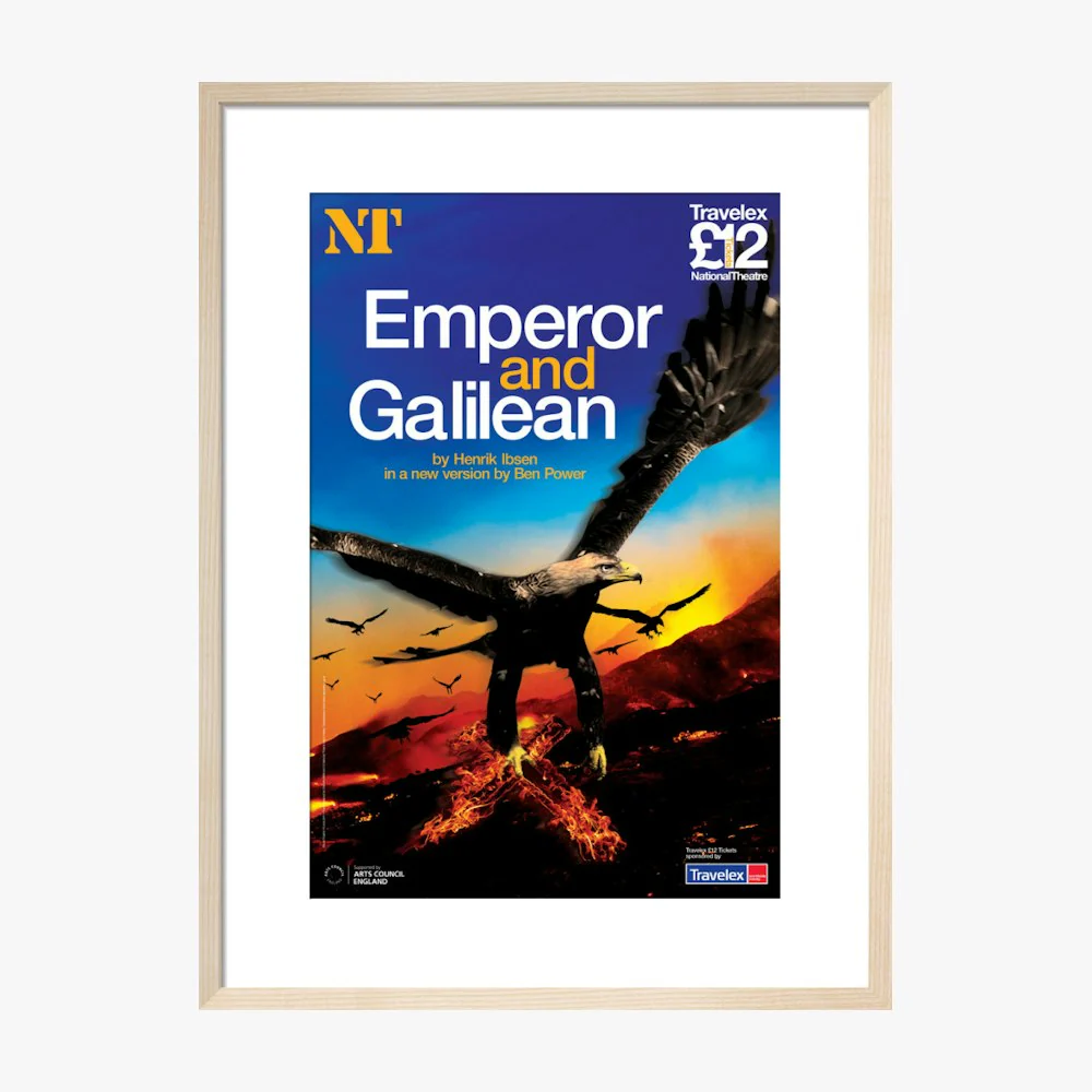 Emperor and Galilean 2011 Print - Image 13