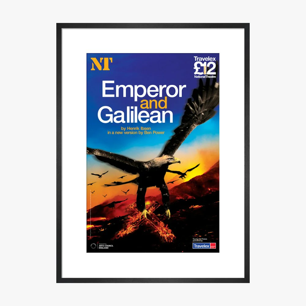 Emperor and Galilean 2011 Print - Image 15