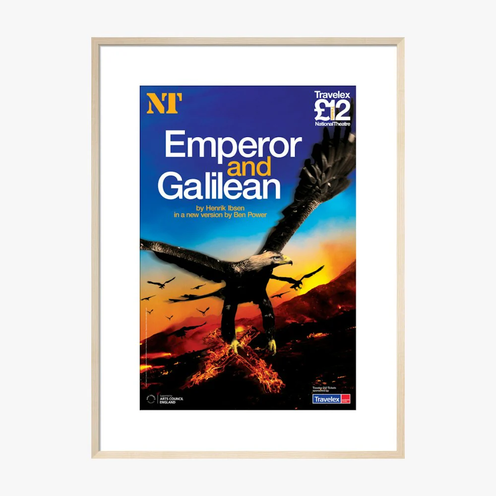 Emperor and Galilean 2011 Print - Image 17