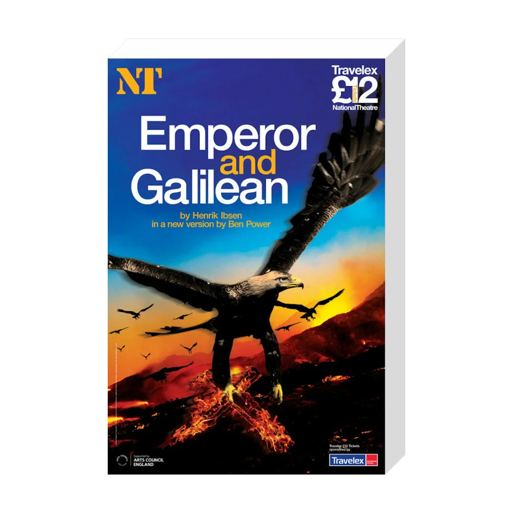 Emperor and Galilean 2011 Print - Image 20