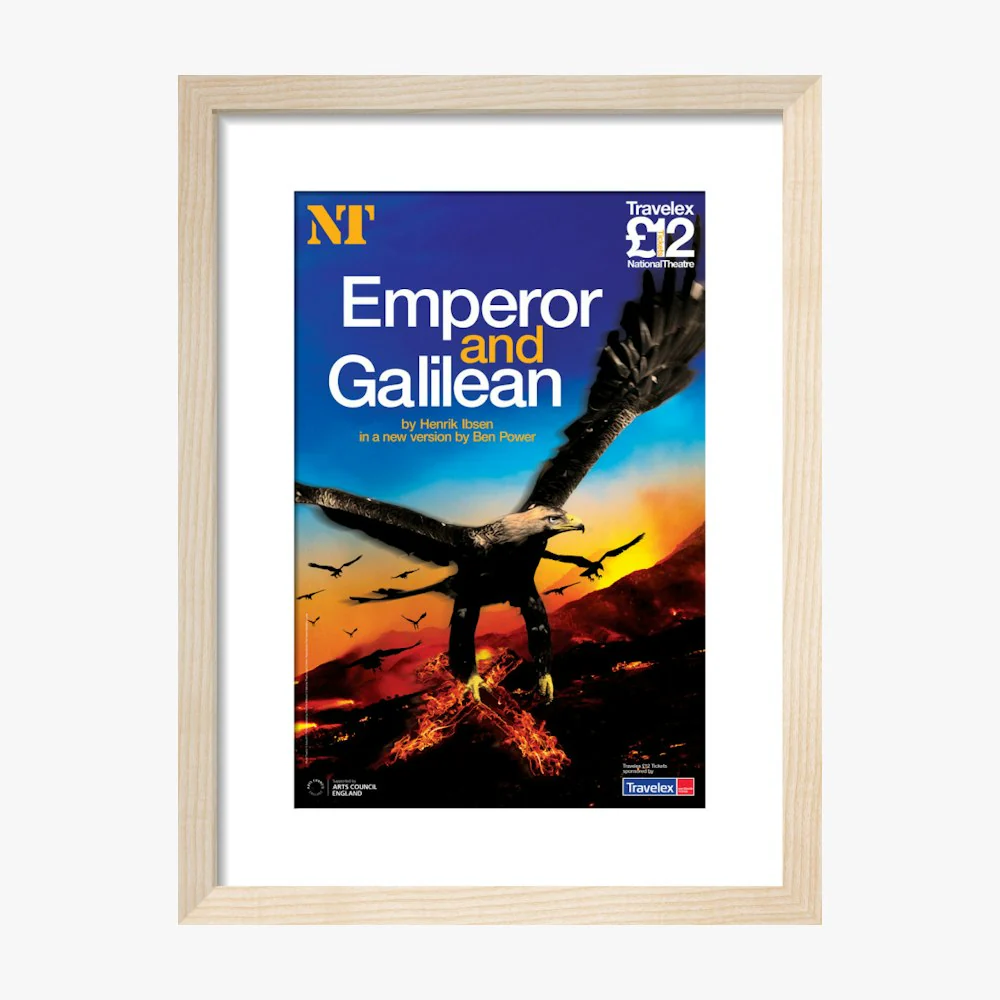 Emperor and Galilean 2011 Print - Image 5