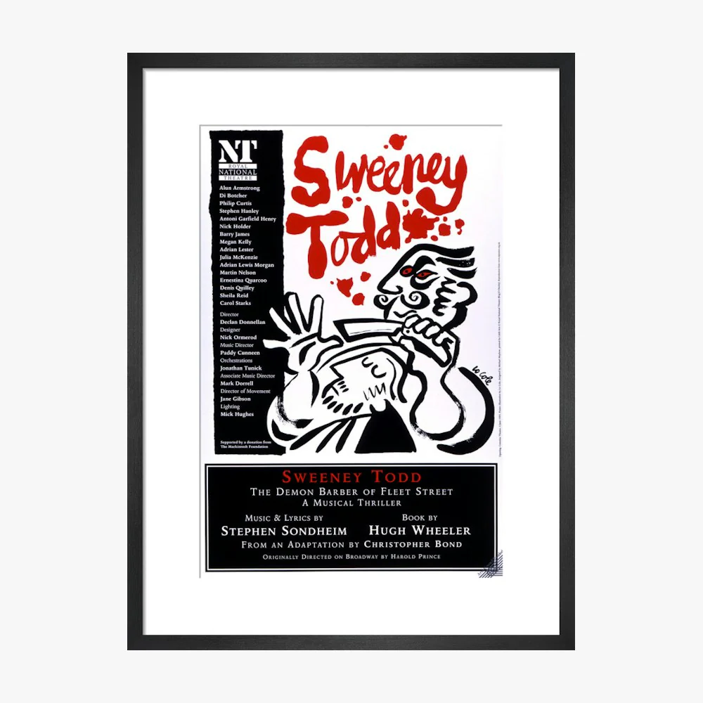 Sweeney Todd 1993 Print - Image 11