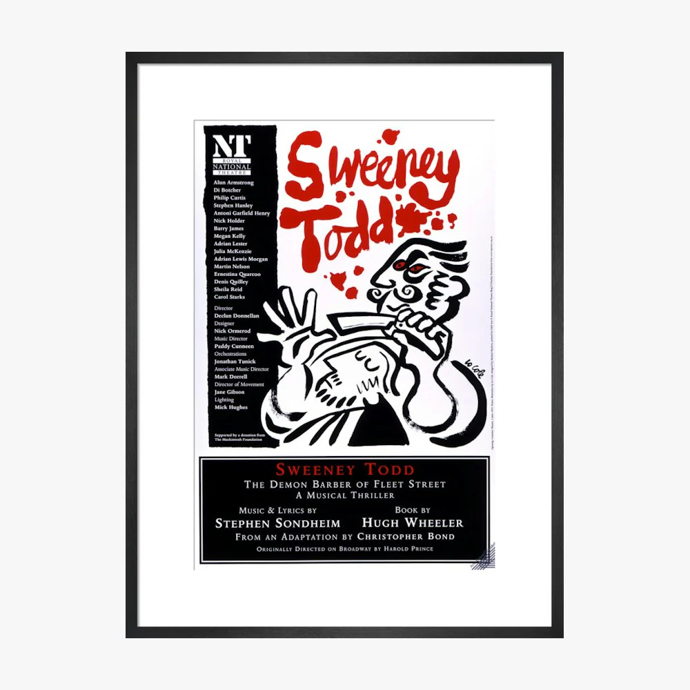 Sweeney Todd 1993 Print - Image 15